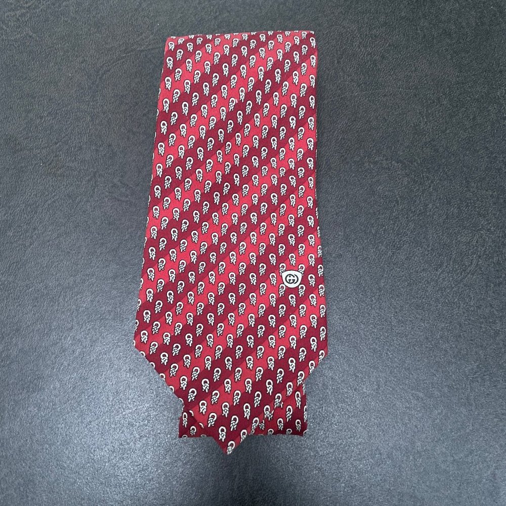 Gucci Silk Men's Tie - Picture 6 of 8